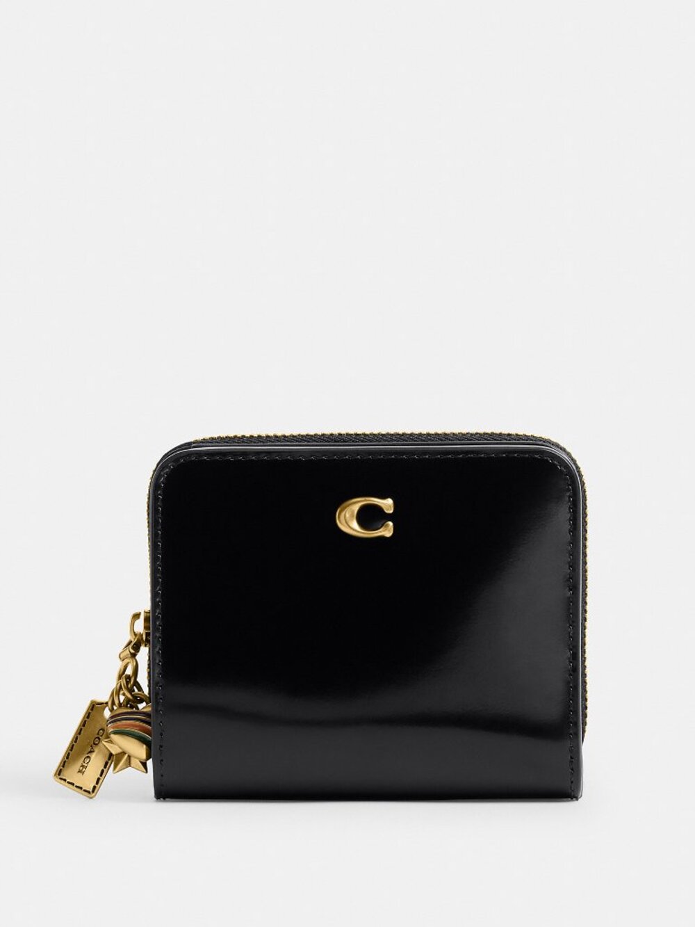 Coach Essential Billfold Wallet With Charms